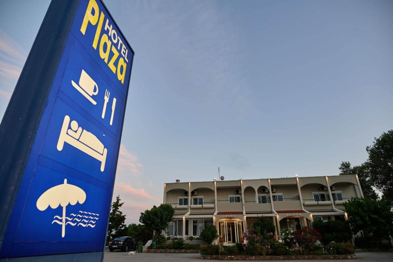 Plaza Hotel Dedeağaç Dış mekan fotoğraf