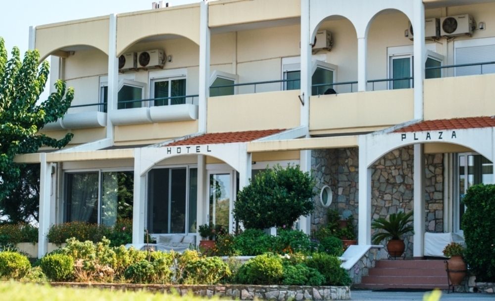 Plaza Hotel Dedeağaç Dış mekan fotoğraf